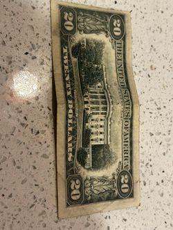 20 bill 1977 with star
