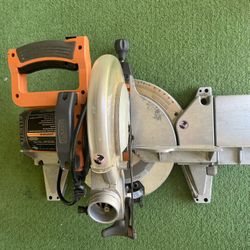 Ridgid 10” Miter Saw 