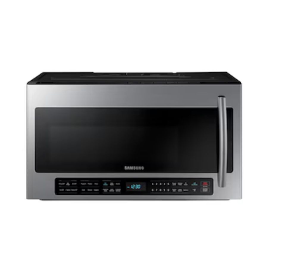 Samsung Over-the-Range Microwave 2.0 cu.ft Stainless Steel – Brand New in Box