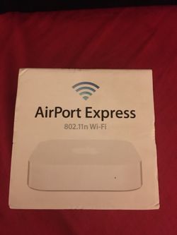 Apple airport express wifi router