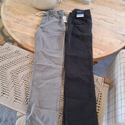 New boys Pants Size 10-12 old Navy 