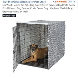 DOG CRATE COVER