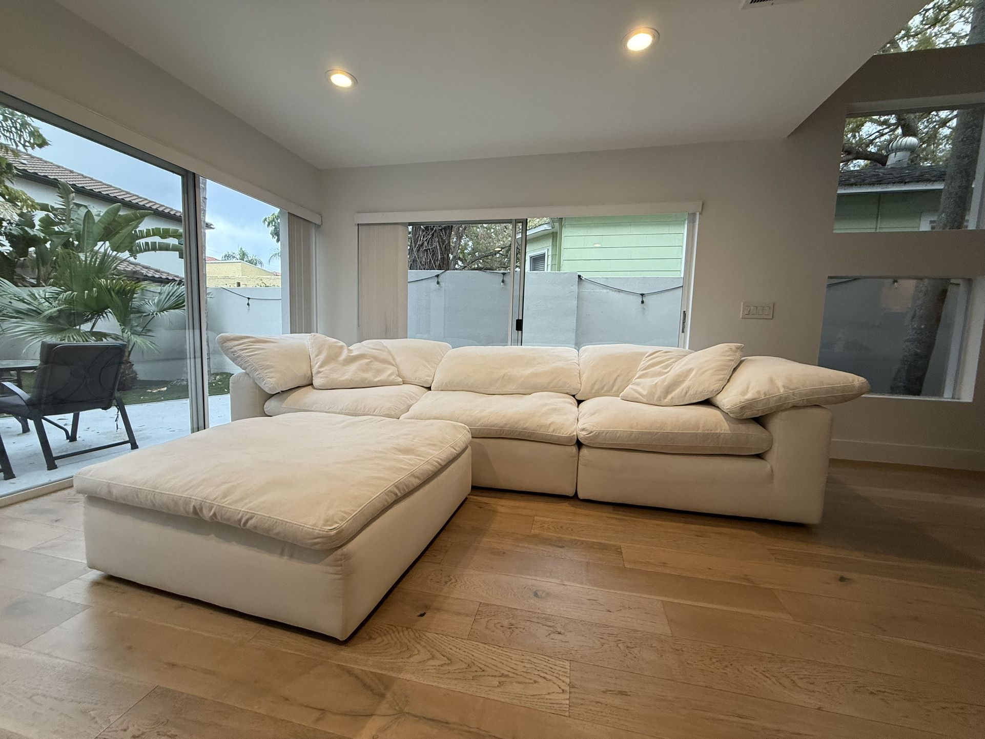 White Couch
