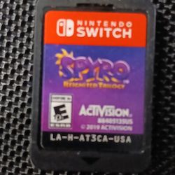 Spiro Switch Game