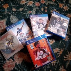 PS4 Madden Bundle(5 Games)