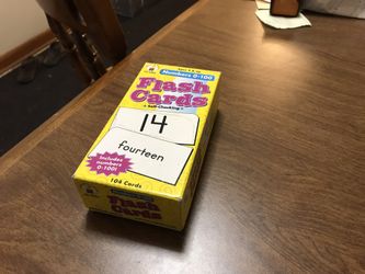 0-100 Flash cards FREE