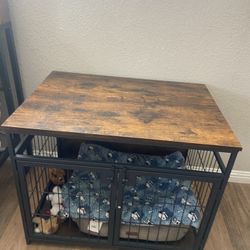 Dog Furniture Crate