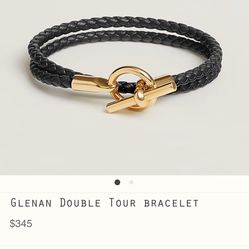 Hermès - Glenan Double Tour Bracelet 