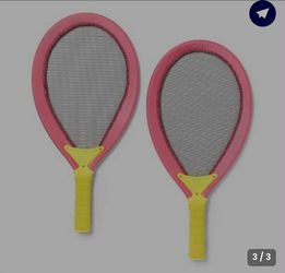 Racket Badminton Set 6pc Pink - Sun Squad™: Includes Pump, Tennis Ball, Ages 5+
$9.99+×