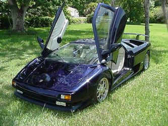 1990 Lambo Color/Clear Wrap for Auto & Marine 