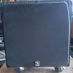 CARVER SUNFIRE DUAL 400 WATTS SUBWOOFER $300 FINAL PRICE 