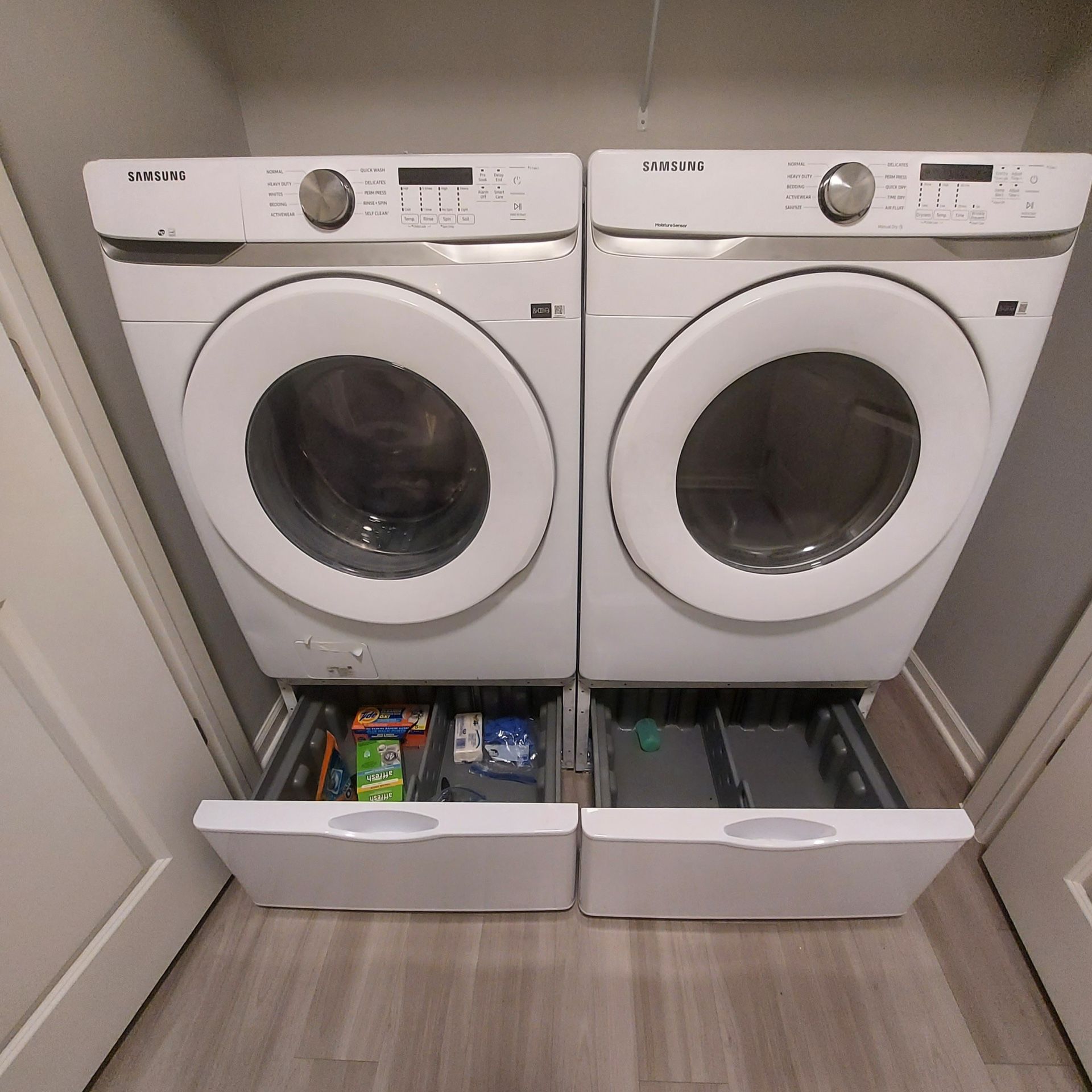 Samsung Washer And Dryer With Bottom Storage