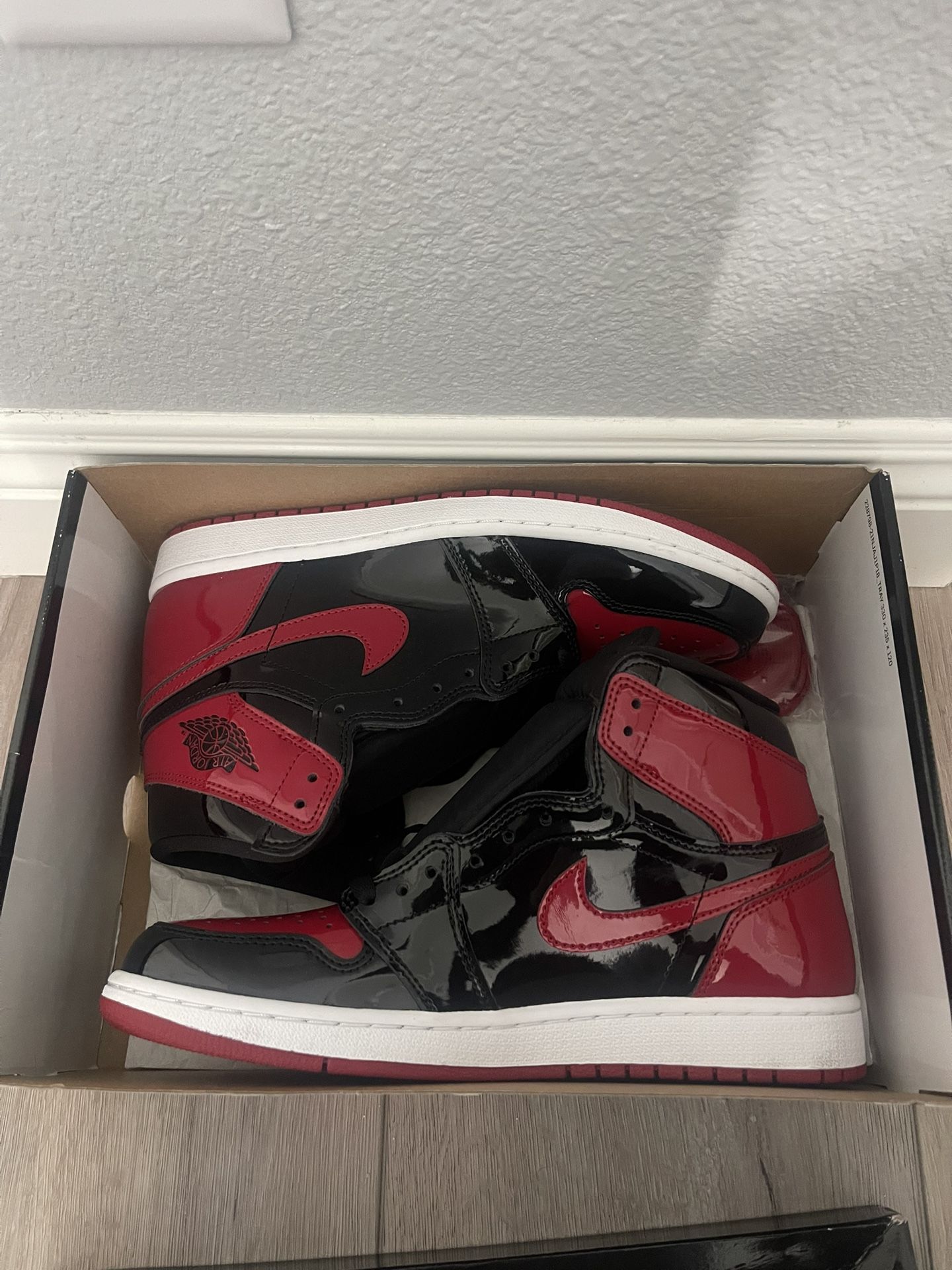Jordan Bred 1 (Patent)