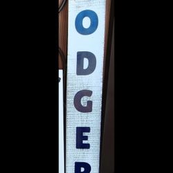 Welcome DODGERS themed Door Sign  & Bottle  Opener