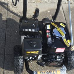 Dewalt Power Washer Gas Motor Honda