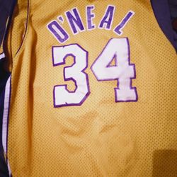 Lakers O'Neal 34 Jersey