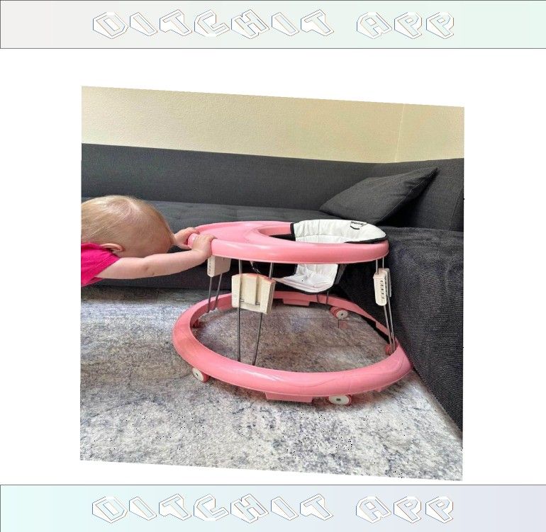 Toddler Walking Aid Encouraging First Steps with Interactive Play so audience