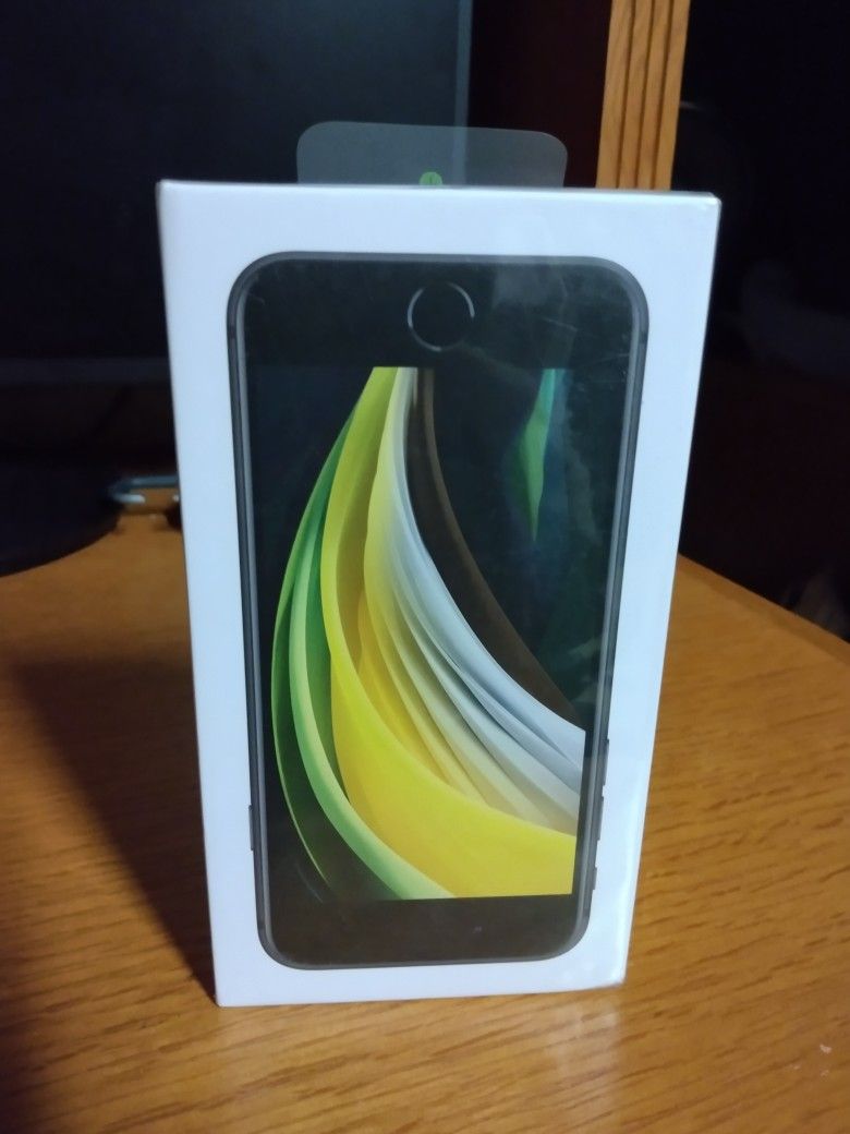 Apple iPhone SE (2020) 64GB Black (Walmart Family Mobile) Prepaid Smartphone