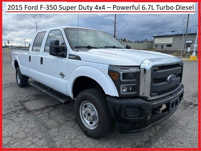2015 Ford F-350 Super Duty