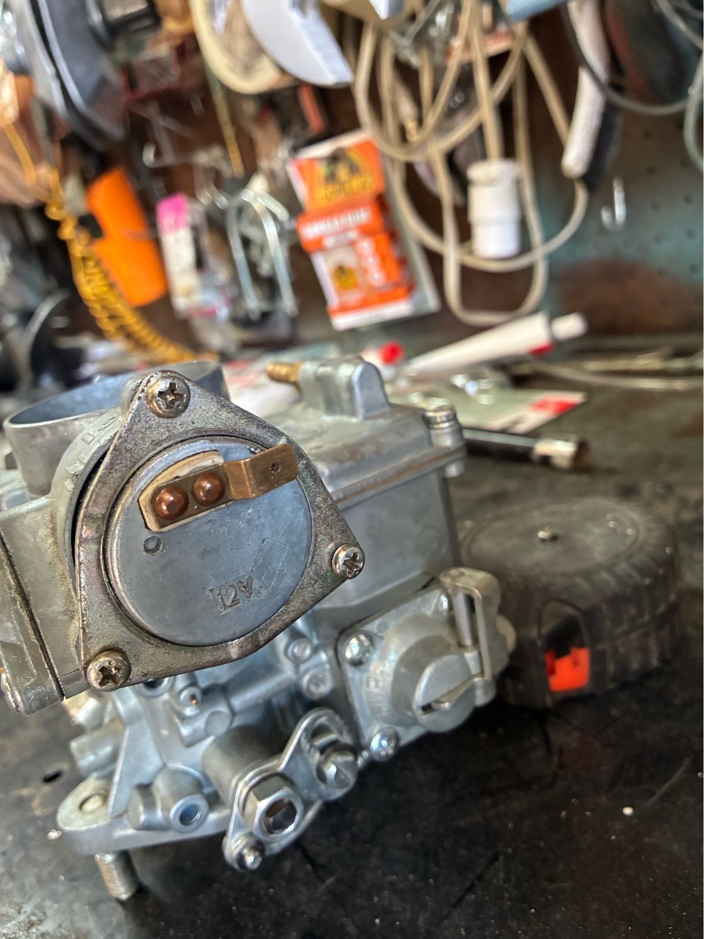 New EMPI VW carburetor