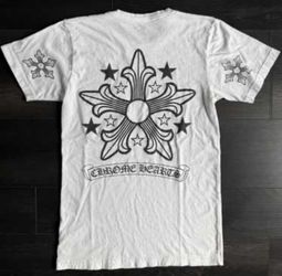 Chrome Hearts rare cross medallion t-shirt Like New