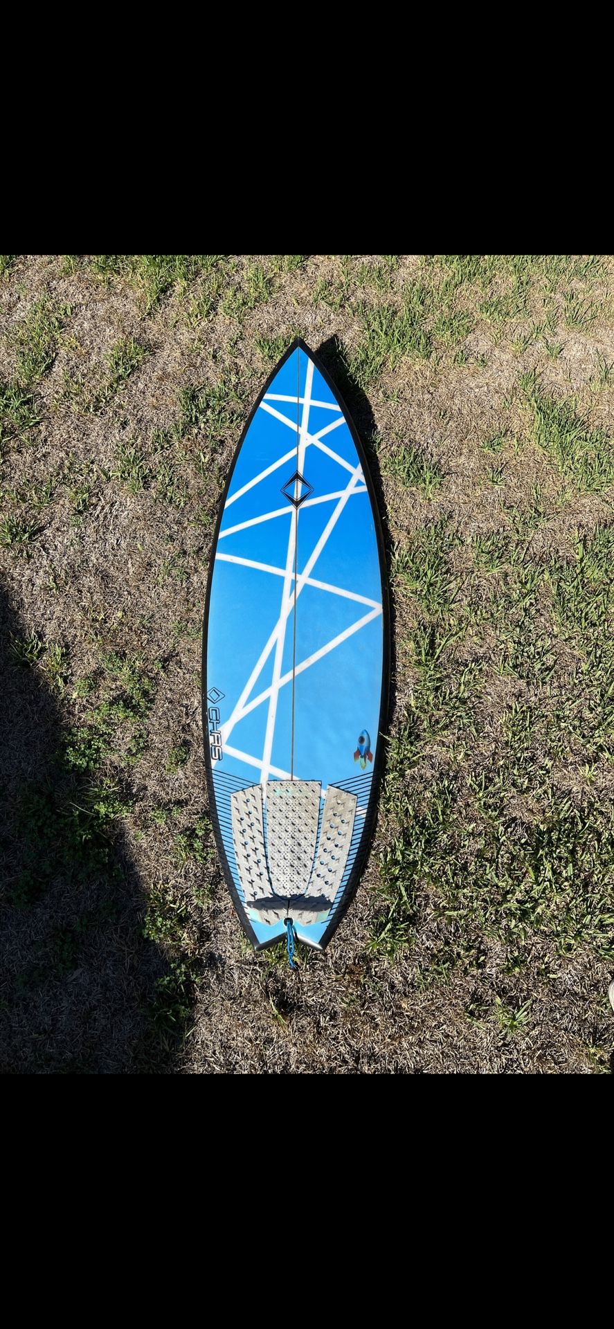 Chas surfboard 