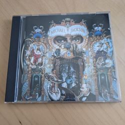 Dangerous by Michael Jackson CD & Case