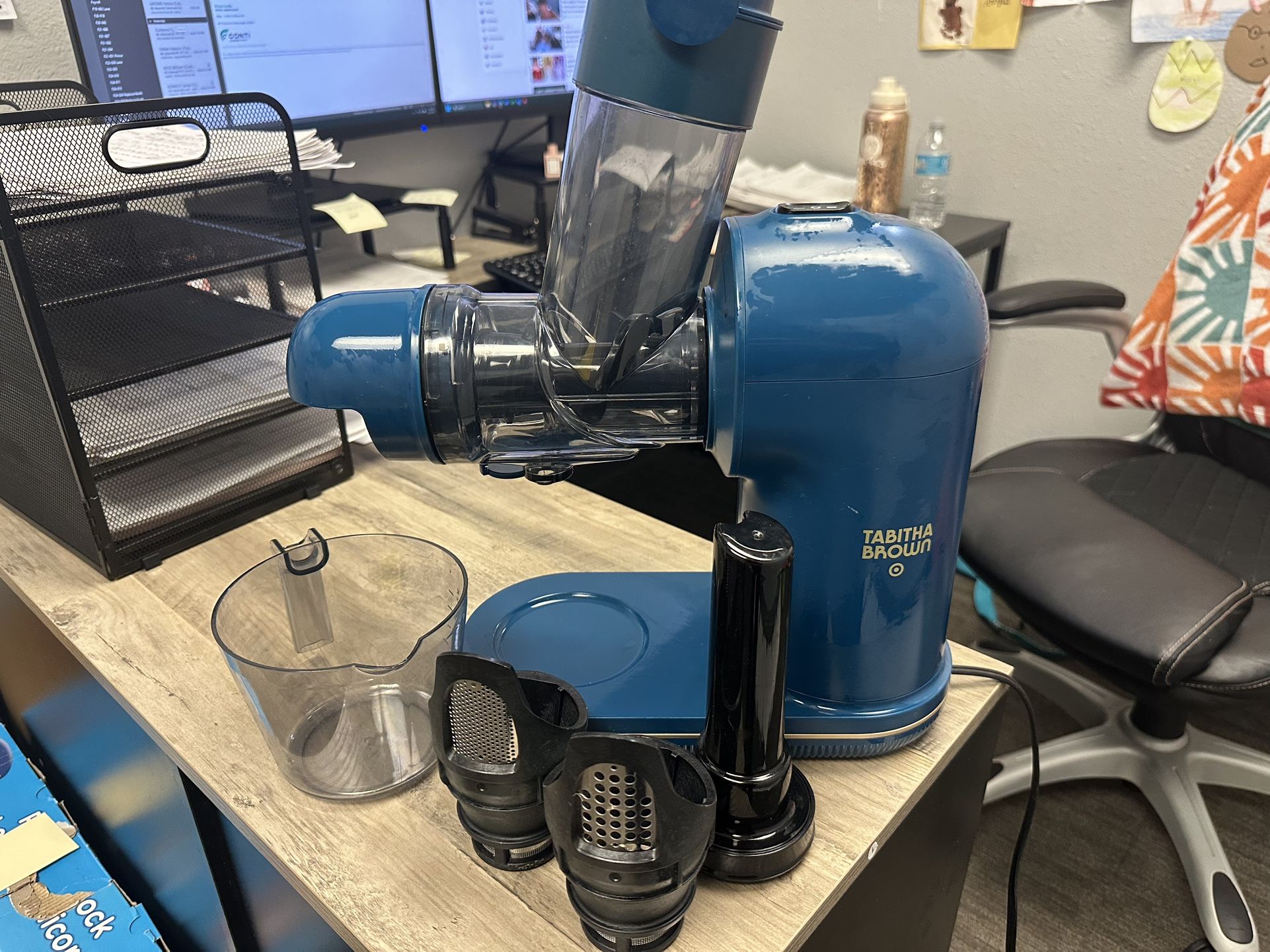 New Tabitha Brown Juicer