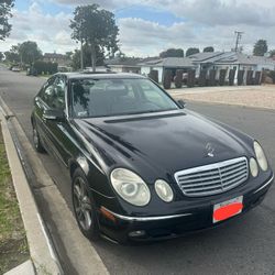 Mercedes E(contact info removed) 