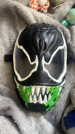Kids Glow in the dark venom mask