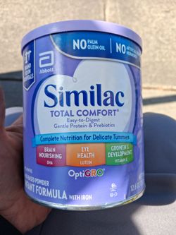 Simalac infant formula. ×4