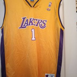 Lakers Jersey Number 1