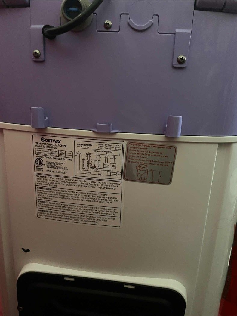 Costway Washer