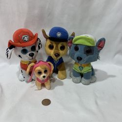 Paw Patrol Stuffy Bundle