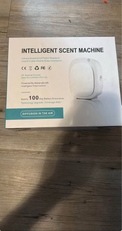 Smart Therapy Machine Control 10 Gears Long Lasting Wall Mounted Essential Oil Diffuser 100ml for Ho