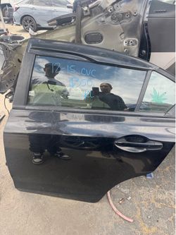 12-15 Honda civic rear right door part