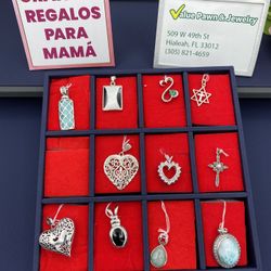 Sterling Silver Pendants: The Perfect Mother’s Day Gift in Hialeah.