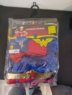 Wonder Woman size 3T-4T