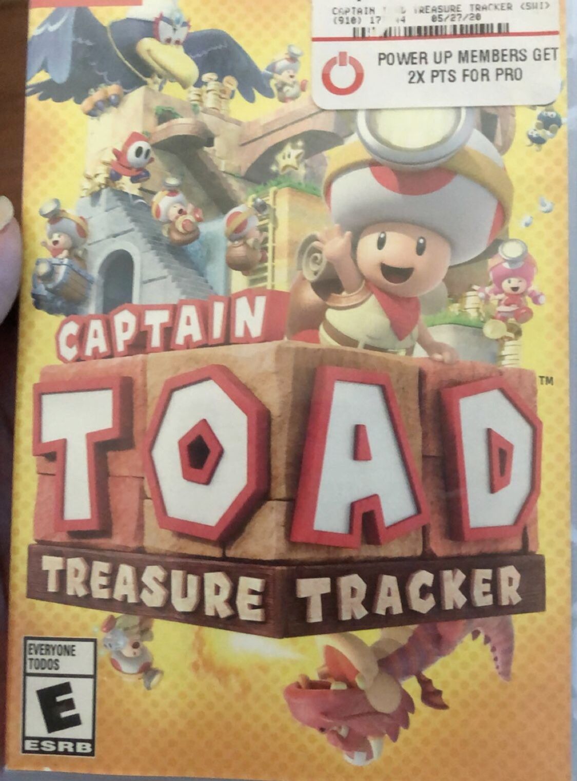 Captain Toad Treasure Tracker Nintendo Switch