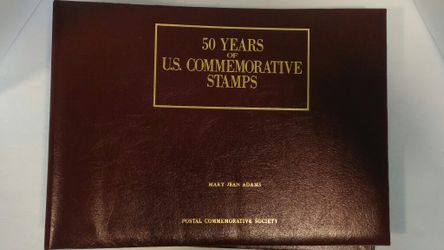 50 Years of US Commemorative MNH Stamps