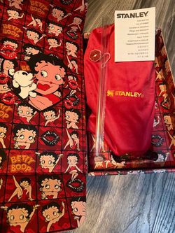 Stanley x Betty Boop Limited Edition Tumbler Set