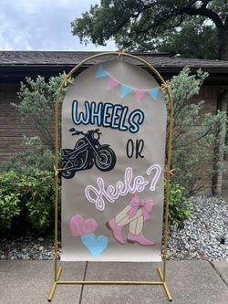 Gender Reveal Banner