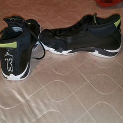 Jordans.....almost new