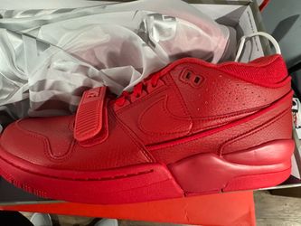 Nike Air Alpha Force 88 SP(Billie Eillish collab)Low Red Sneakers