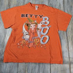 Vintage Betty Boop Halloween Shirt