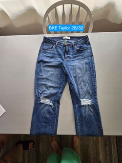 BKE Taylor size 28/32 low slung baggy jeans