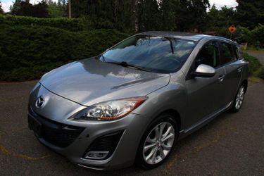 2010 Mazda Mazda3 Hatchback
