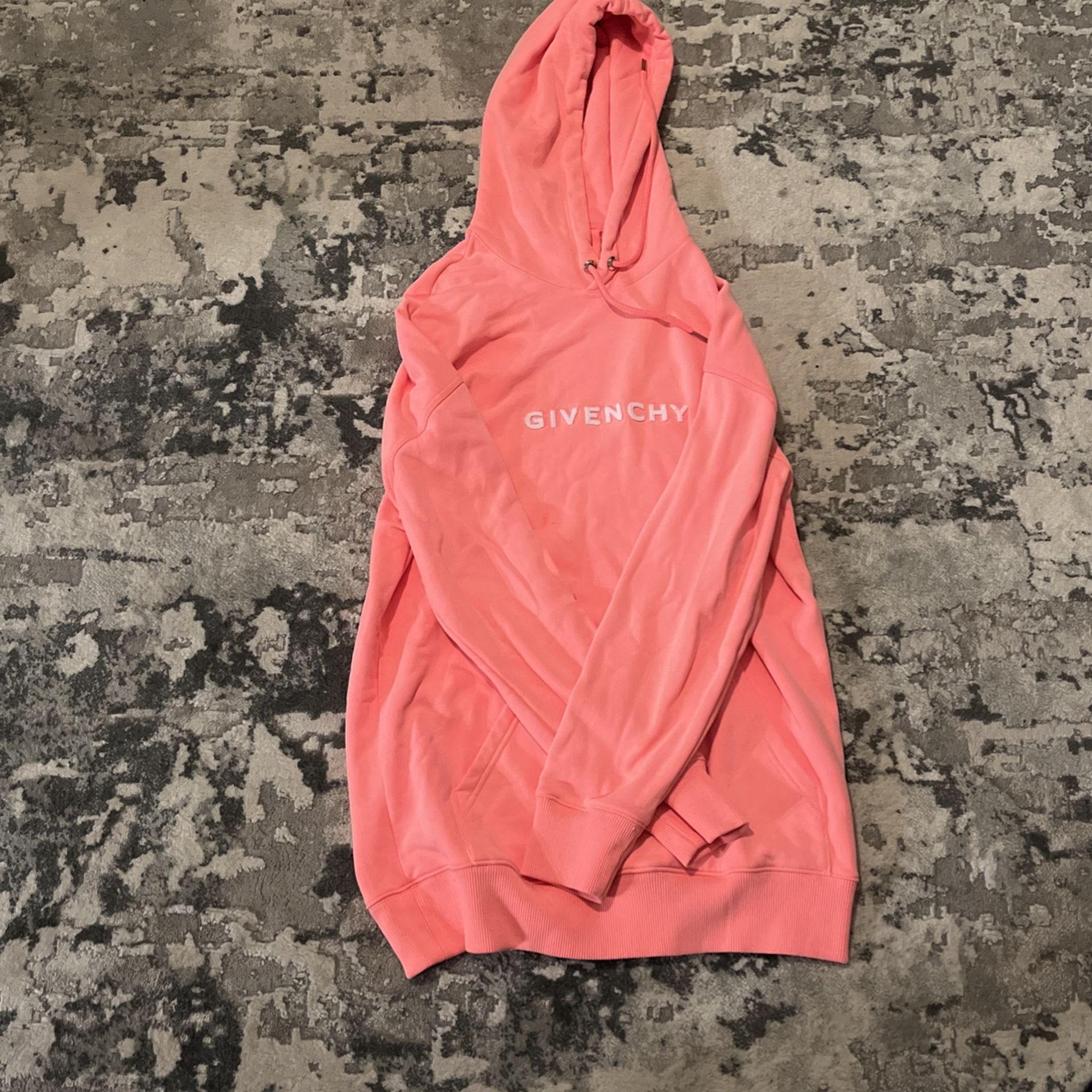 hot pink givenchy hoodie 