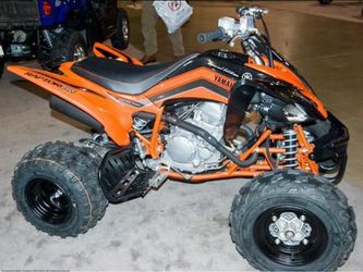 2008 Yamaha Raptor Special Edition