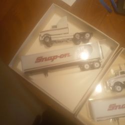 Snap On Die Cast Trucks